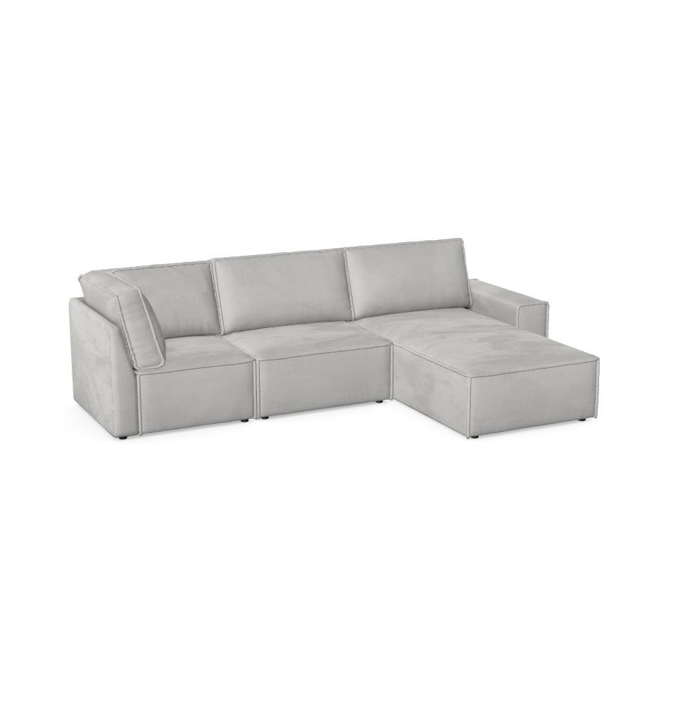 Modulair Sofa Domo - Geconfigureerd Sofa Ref: 9ECKQM