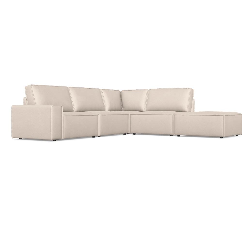 Modulair Sofa Domo - Jouw gewenste configuratie 9MEQAB
