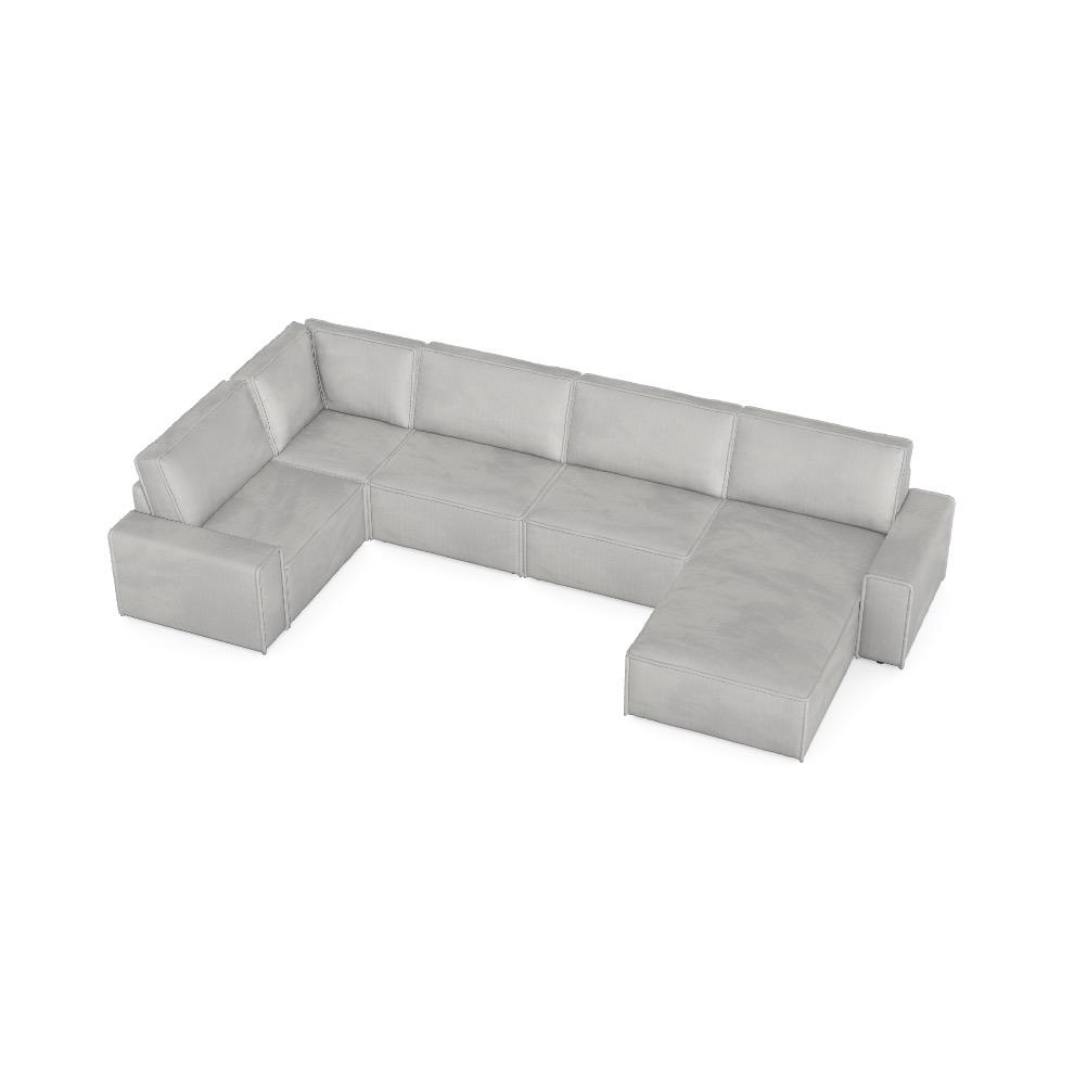 Modulair Sofa Domo - Jouw gewenste configuratie DN7CK6