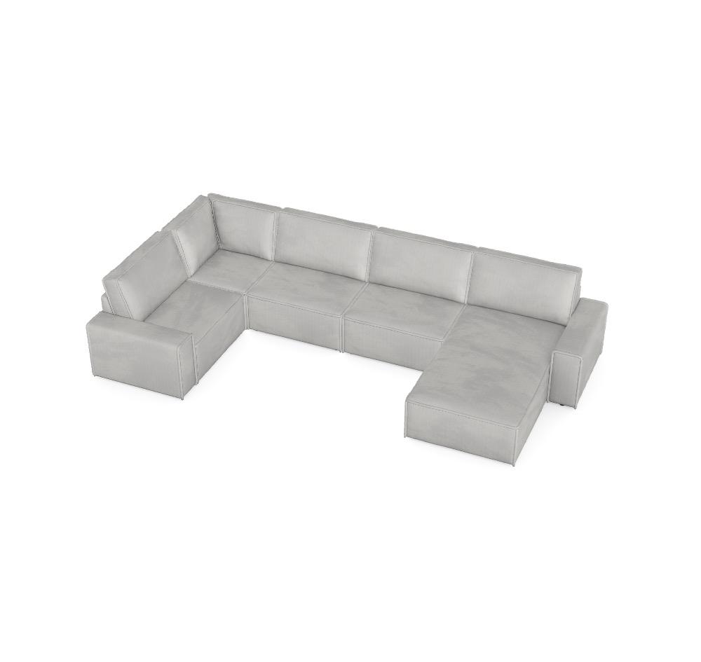 Modulair Sofa Domo - Jouw gewenste configuratie JKEFTJ