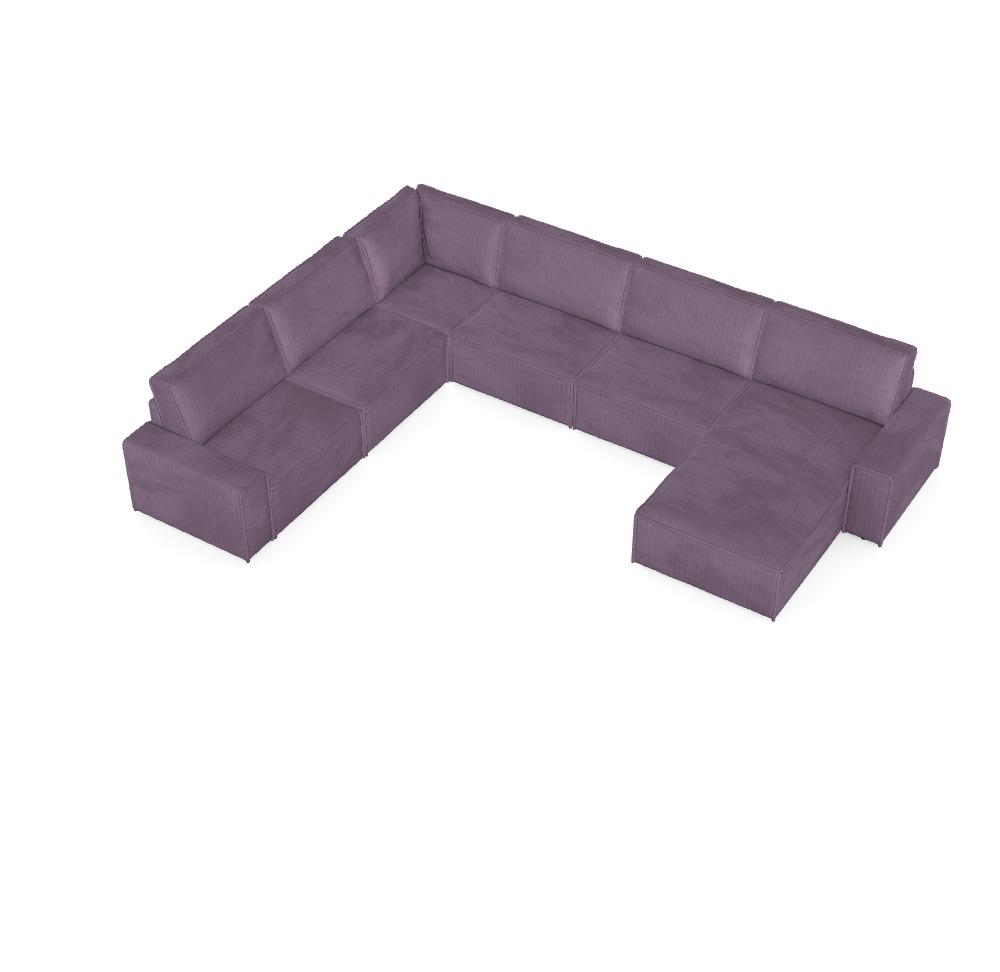 Modulair Sofa Domo - Jouw gewenste configuratie LMSLSV