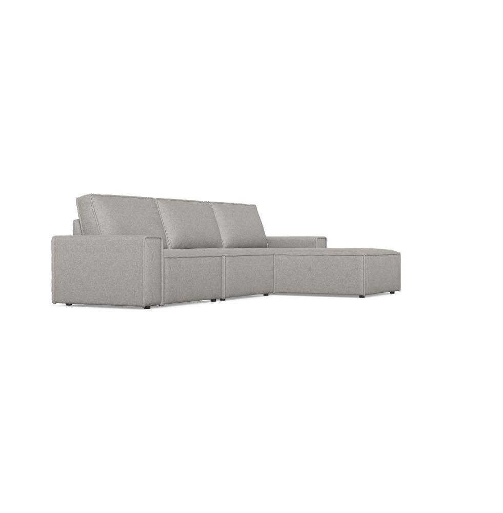Modulair Sofa Domo - Geconfigureerd Sofa Ref: OXC5JH