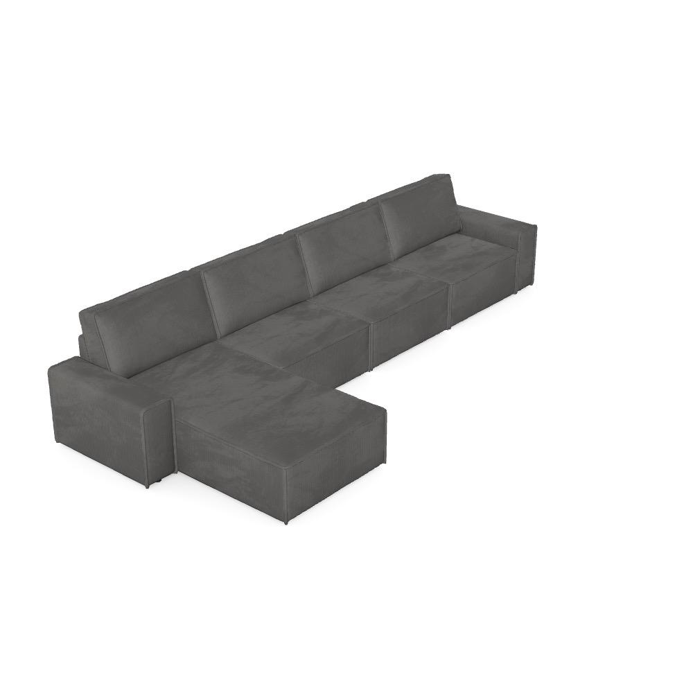 Modulair Sofa Domo - Jouw gewenste configuratie PCKKON