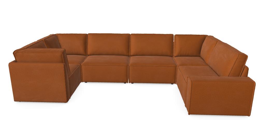 Modulair Sofa Domo - Jouw gewenste configuratie SMCJ8X