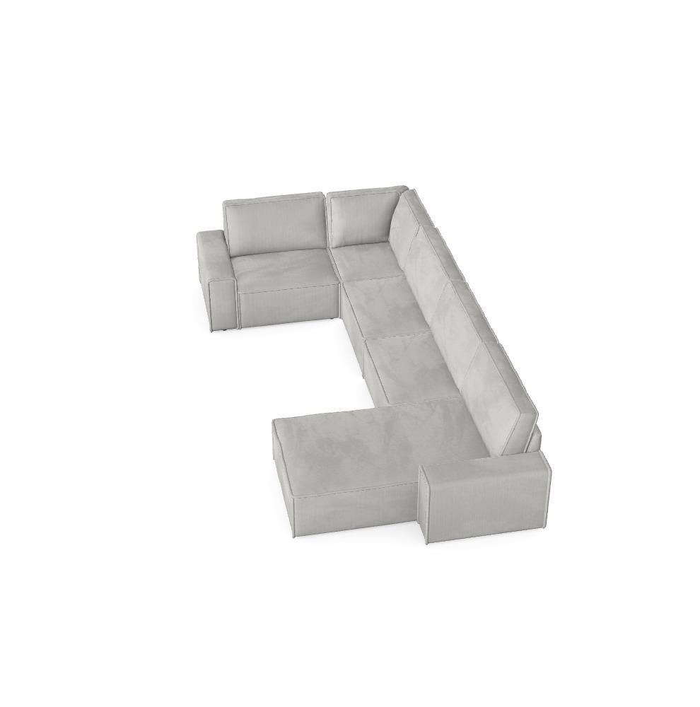 Modulair Sofa Domo - Jouw gewenste configuratie UIMXAB