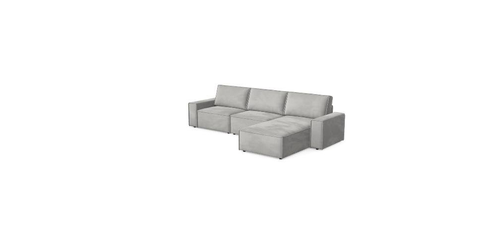 Modulair Sofa Domo - Geconfigureerd Sofa Ref: UVWKWA