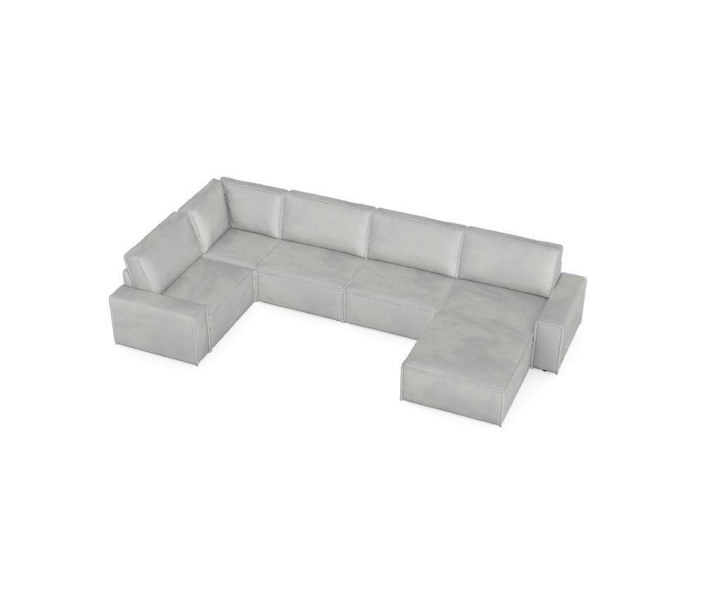 Modulair Sofa Domo - Jouw gewenste configuratie WAHUGI