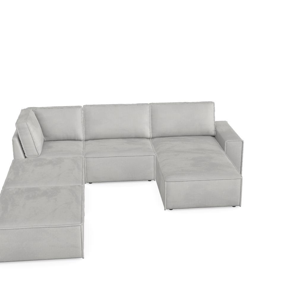 Modulair Sofa Domo - Jouw gewenste configuratie WE4LPT
