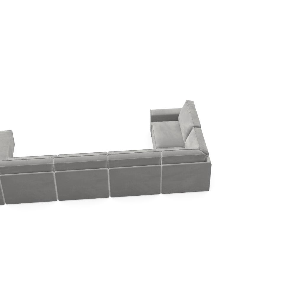 Modulair Sofa Domo - Jouw gewenste configuratie WHQH8O