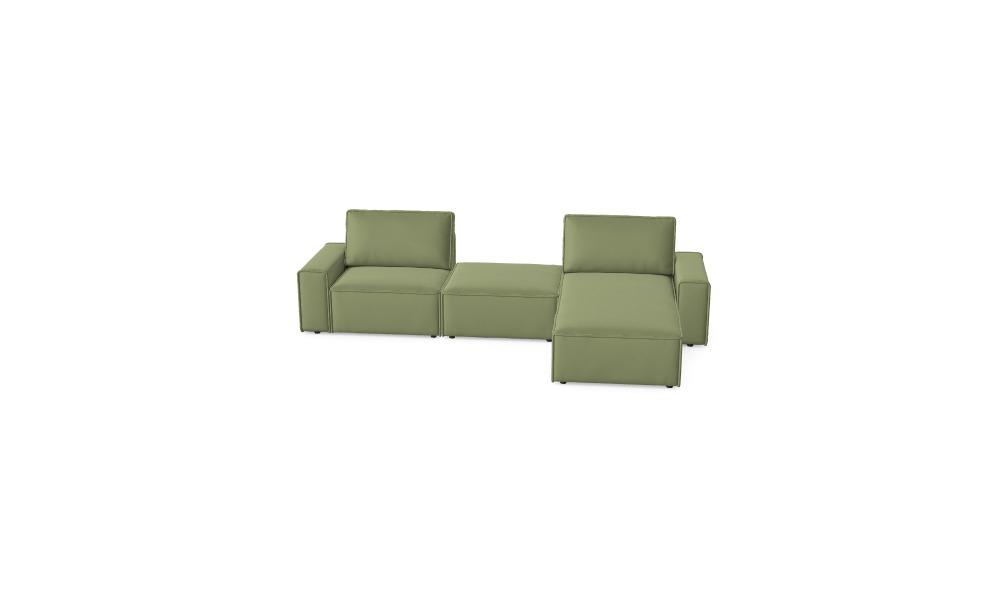 Domo Modular - Jouw gewenste configuratie R2WBWH