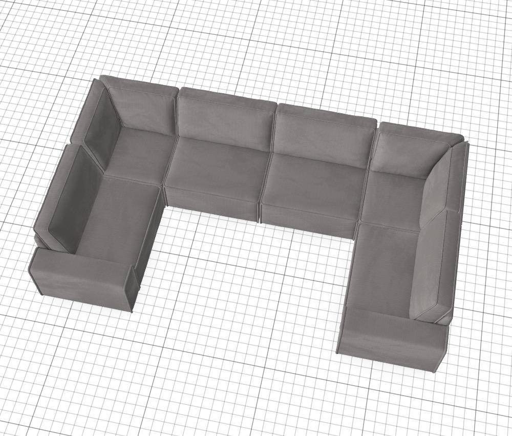 Domo Modular - Jouw gewenste configuratie TKPS8R