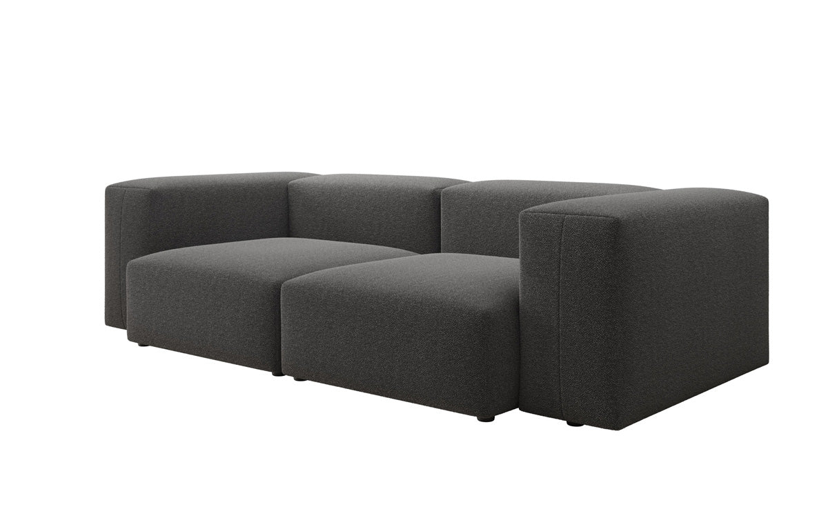 Ontwerper 2-zits bank Snug in Bouclé
