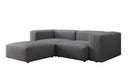 Designer-hoekbank Snug Mini in Stof