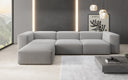 Designhoekbank Snug in Bouclé