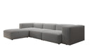 Designhoekbank Snug in Bouclé