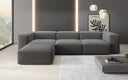 Designhoekbank Snug in Bouclé