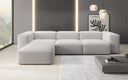 Designhoekbank Snug in Bouclé