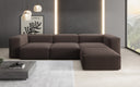 Designhoekbank Snug in Bouclé