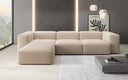 Designhoekbank Snug in Bouclé