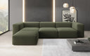 Designhoekbank Snug in Bouclé