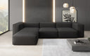 Designer-hoekbank Snug in Stof