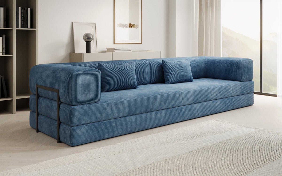 Extra hoes voor Sofa Lazy in corduroy
