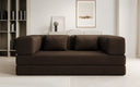 Designer Sofa Lazy 3 Sitzer in Bouclé