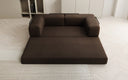 Designer Sofa Lazy 3 Sitzer in Bouclé
