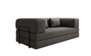 Designer Sofa Lazy 3 Sitzer in Bouclé