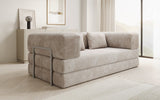 Designer Sofa Lazy 3 Sitzer in Cord