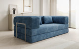 Designer Sofa Lazy 3 Sitzer in Cord