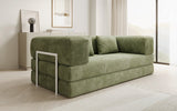 Designer Sofa Lazy 3 Sitzer in Cord