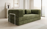 Designer Sofa Lazy 3 Sitzer in Cord