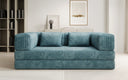 Designer Sofa Lazy 3 Sitzer in Cord