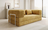 Designer Sofa Lazy 3 Sitzer in Cord