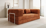 Designer Sofa Lazy 3 Sitzer in Cord