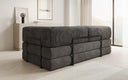 Designer Sofa Lazy 3 Sitzer in Cord