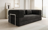 Designer Sofa Lazy 3 Sitzer in Cord