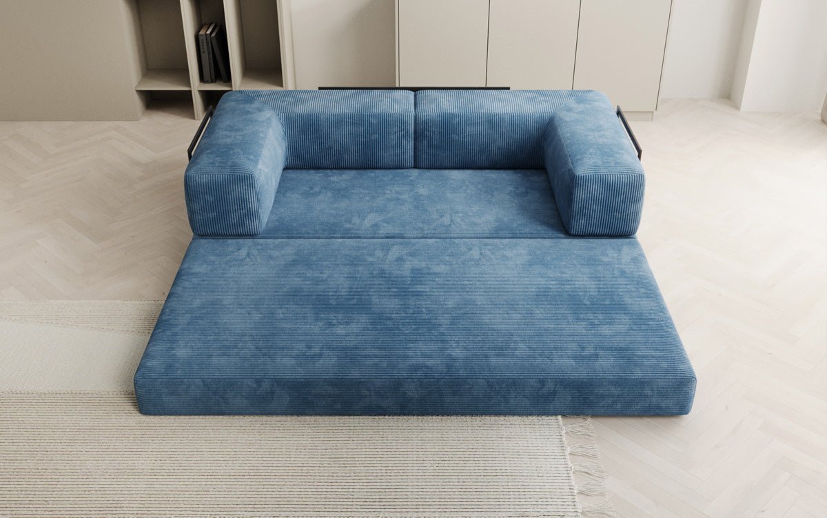 Designer Sofa Lazy 3-zits in Corduroy