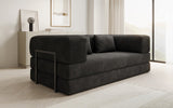 Designer Sofa Lazy 3 Sitzer in Cord