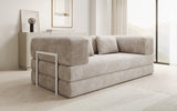 Designer Sofa Lazy 3 Sitzer in Cord
