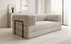 Designer Sofa Lazy 3-zits in Corduroy