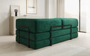 Designer Sofa Lazy 3 Sitzer in Samt