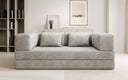 Designer Sofa Lazy 3 Sitzer in Samt