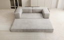Designer Sofa Lazy 3 Sitzer in Samt