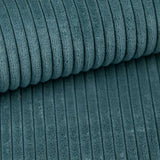 Designer Sofa Lazy L geschlossen in Cord