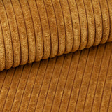 Designer Sofa Lazy L geschlossen in Cord