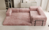 Designer Sofa Lazy L geschlossen in Cord