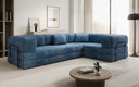 Designer Sofa Lazy L geschlossen in Cord