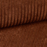 Designer Sofa Lazy L geschlossen in Cord